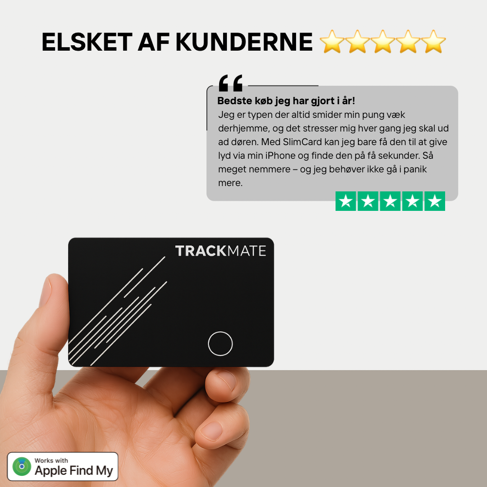 TRACKMATE - SLIMCARD IOS