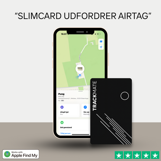 TRACKMATE - SLIMCARD IOS