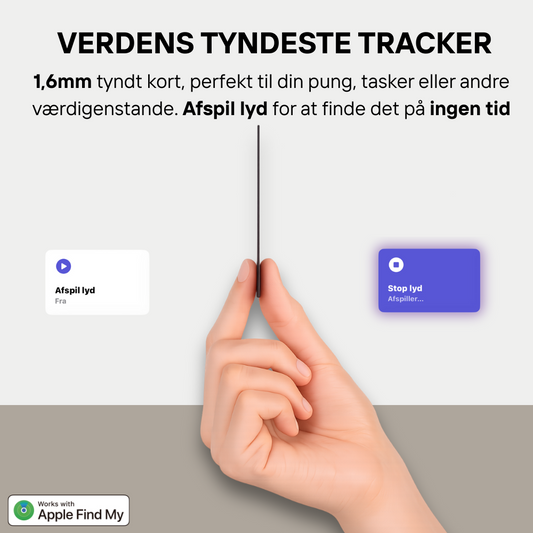 TRACKMATE - SLIMCARD IOS